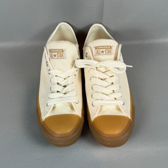 Converse Chuck Taylor All Star Heavy Canvas Shoes Mens 10.5 White Egret New NIB - Picture 5 of 10